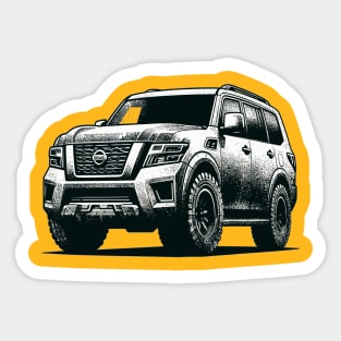 Nissan Armada Sticker